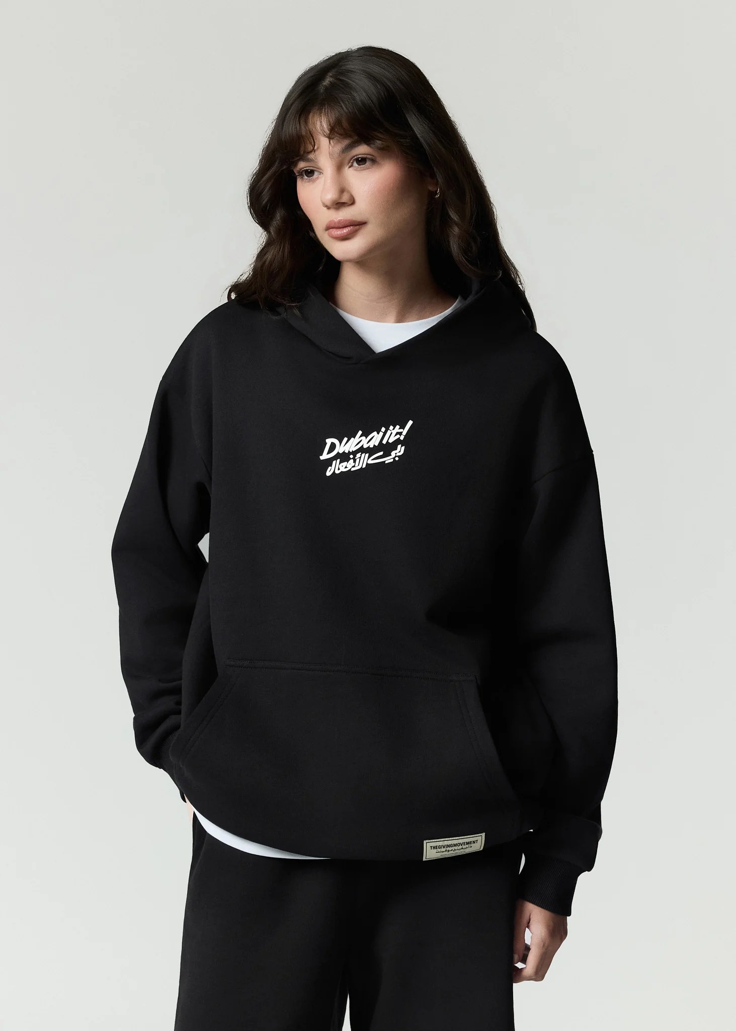 Dubai IT Oversized Hoodie