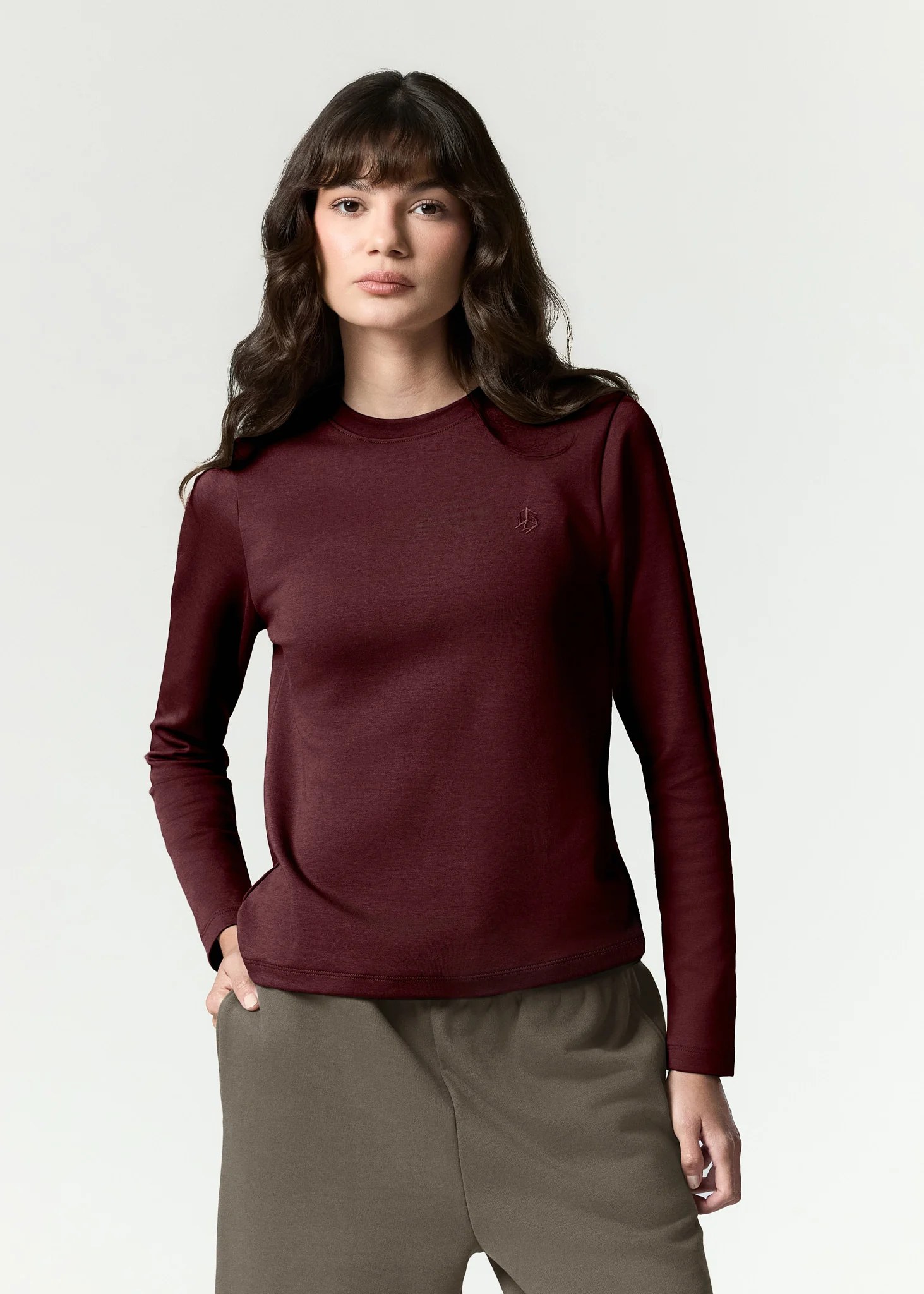 Studio Long Sleeve Top