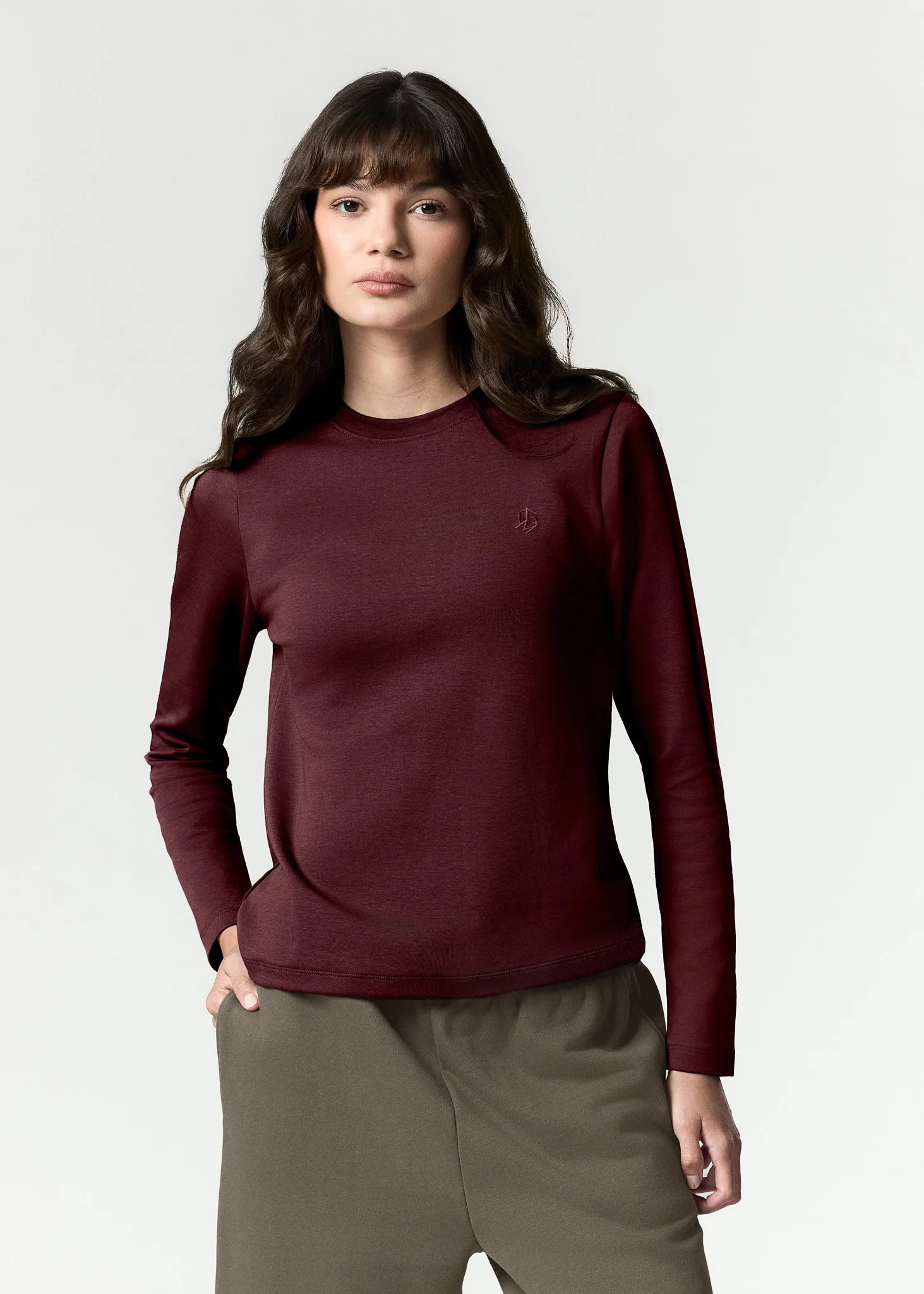Studio Long Sleeve Top