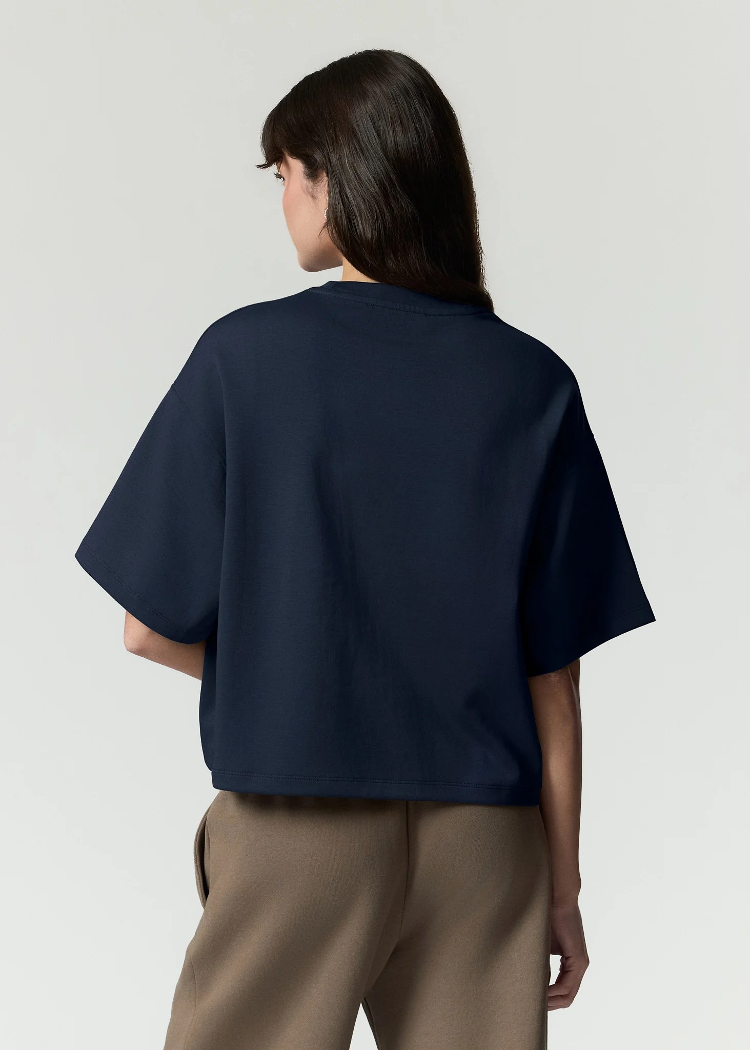 Outline Boxy Fit T-Shirt