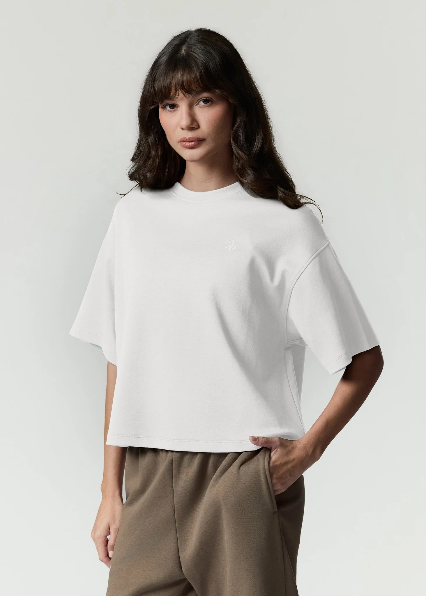 Outline Boxy Fit T-Shirt