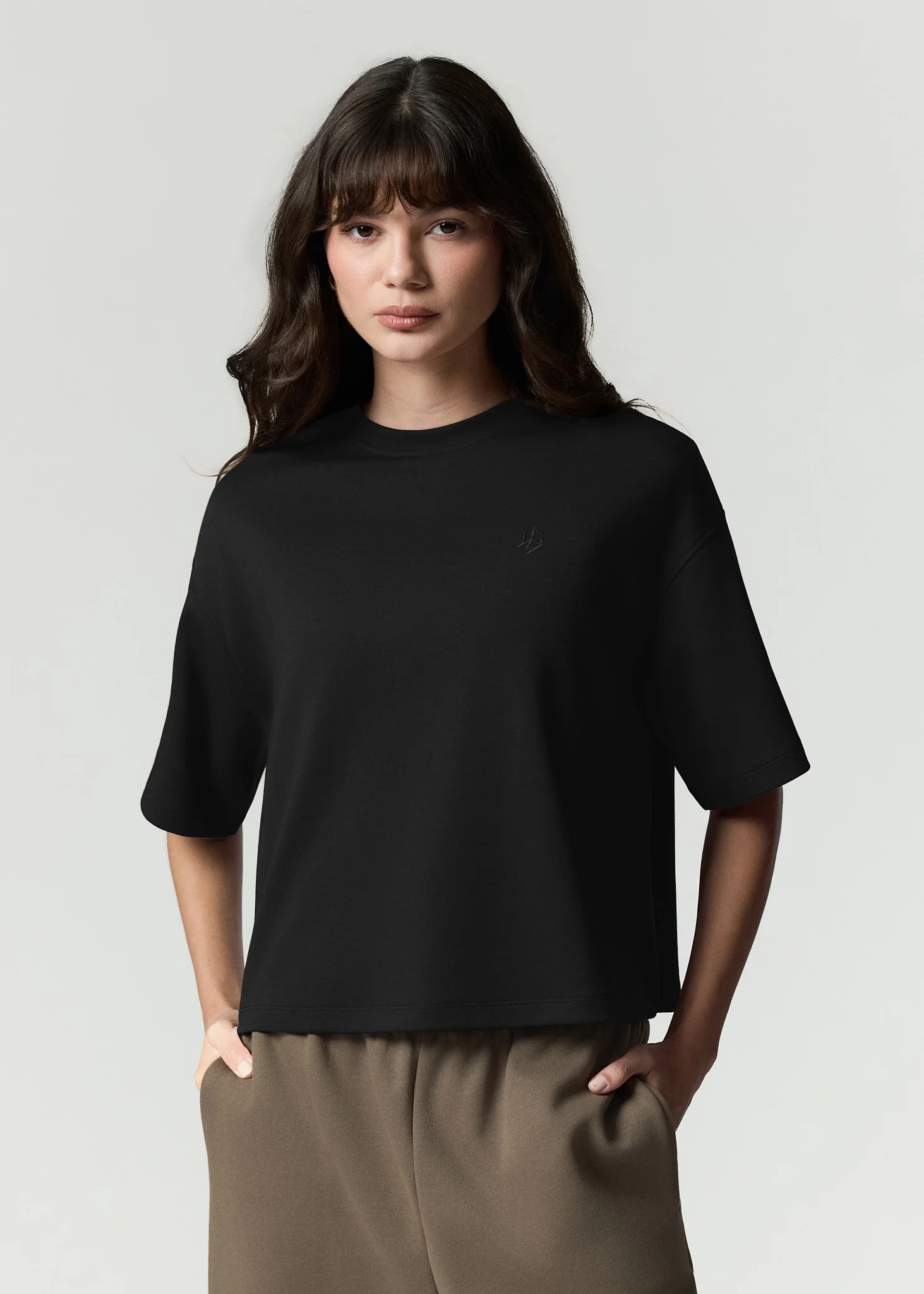 Outline Boxy Fit T-Shirt