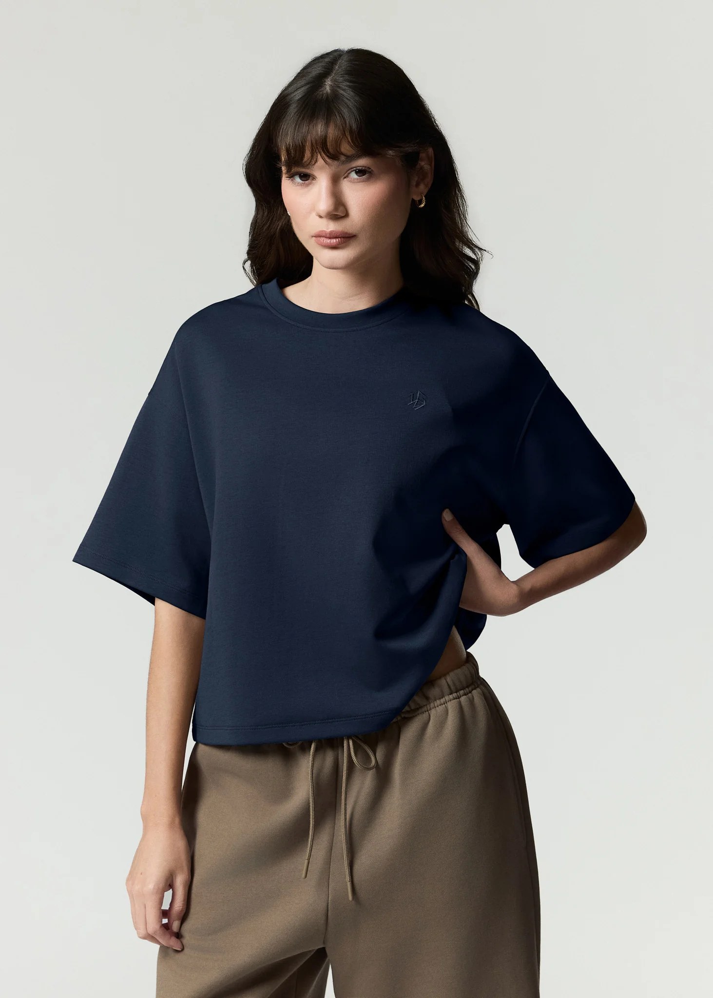 Outline Boxy Fit T-Shirt
