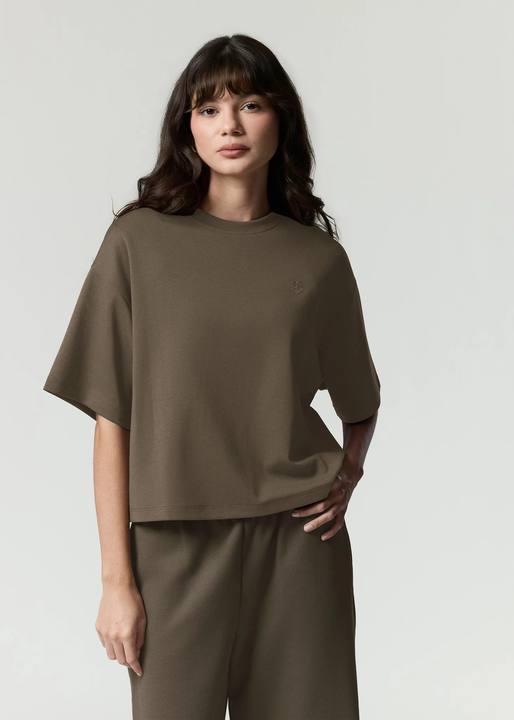 Outline Boxy Fit T-Shirt