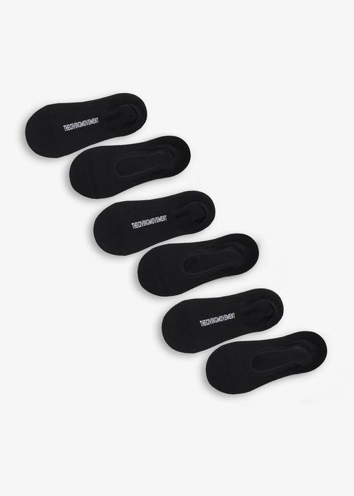 Pack of 3 Adults Invisible Socks