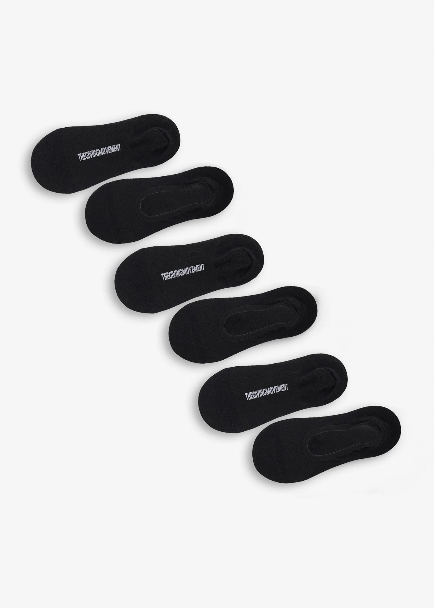 Pack of 3 Adults Invisible Socks