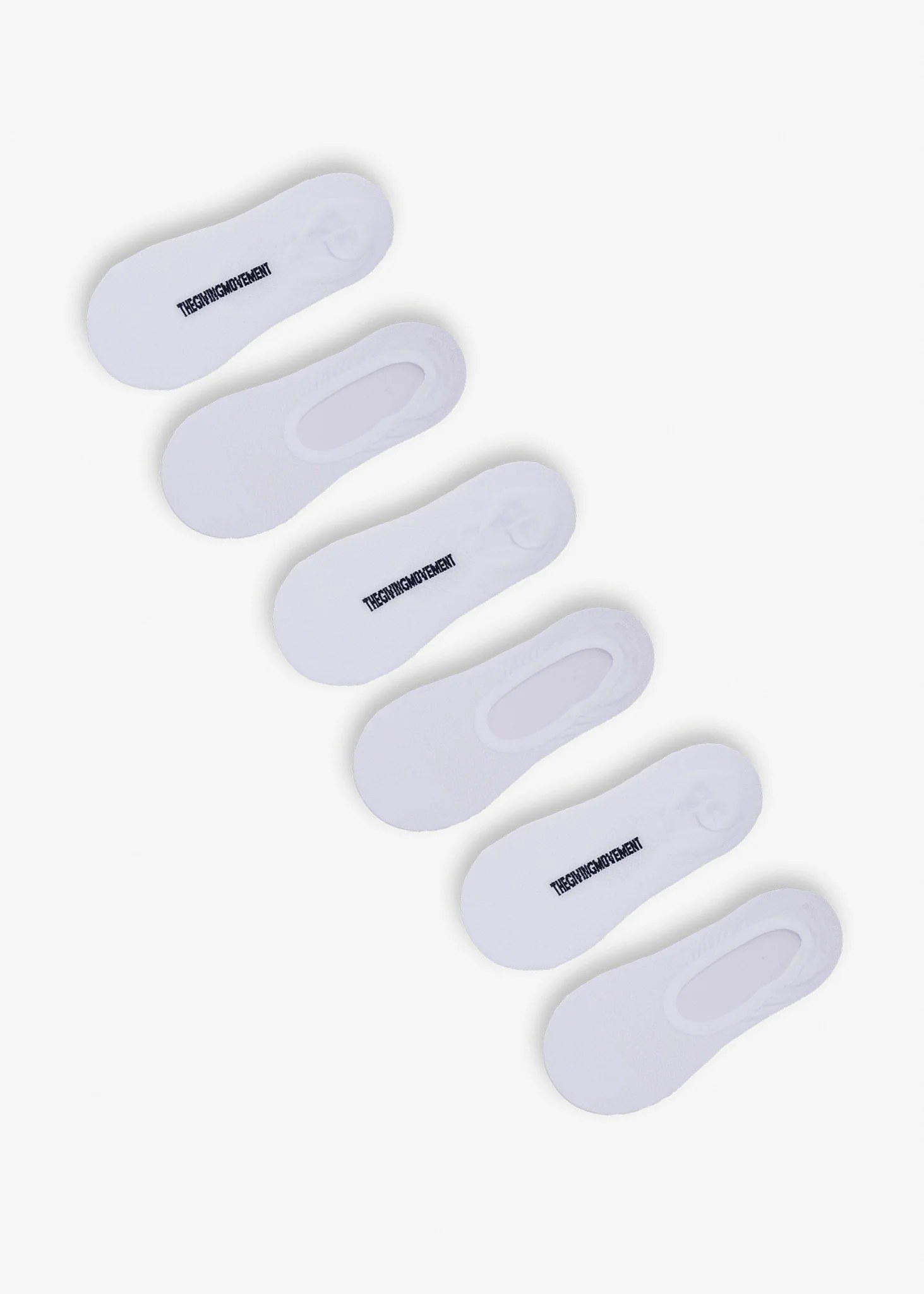 Pack of 3 Adults Invisible Socks