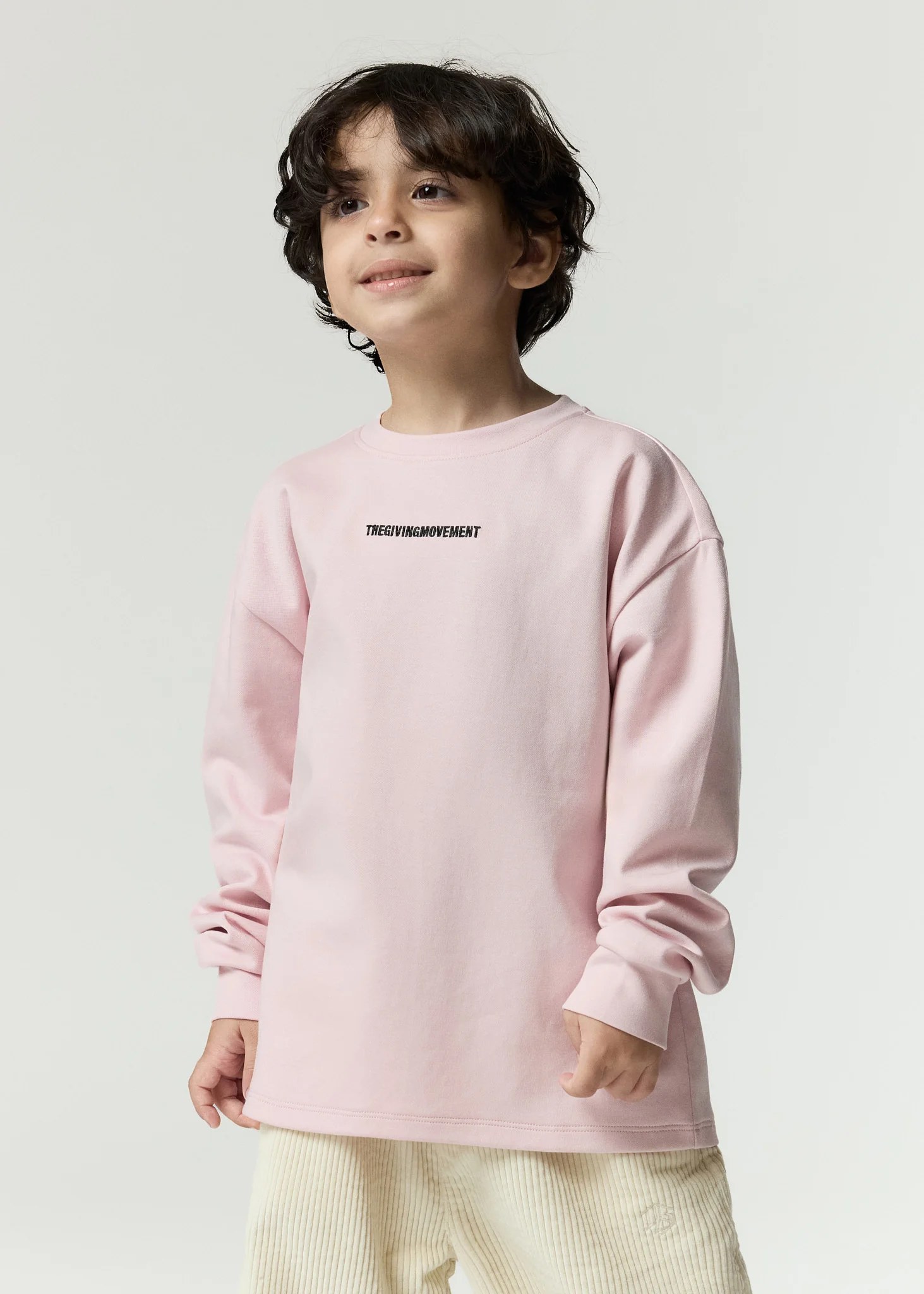 Kids Softline Easy Fit Long Sleeve Top