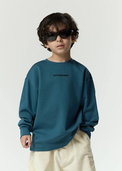 Kids Softline Easy Fit Long Sleeve Top