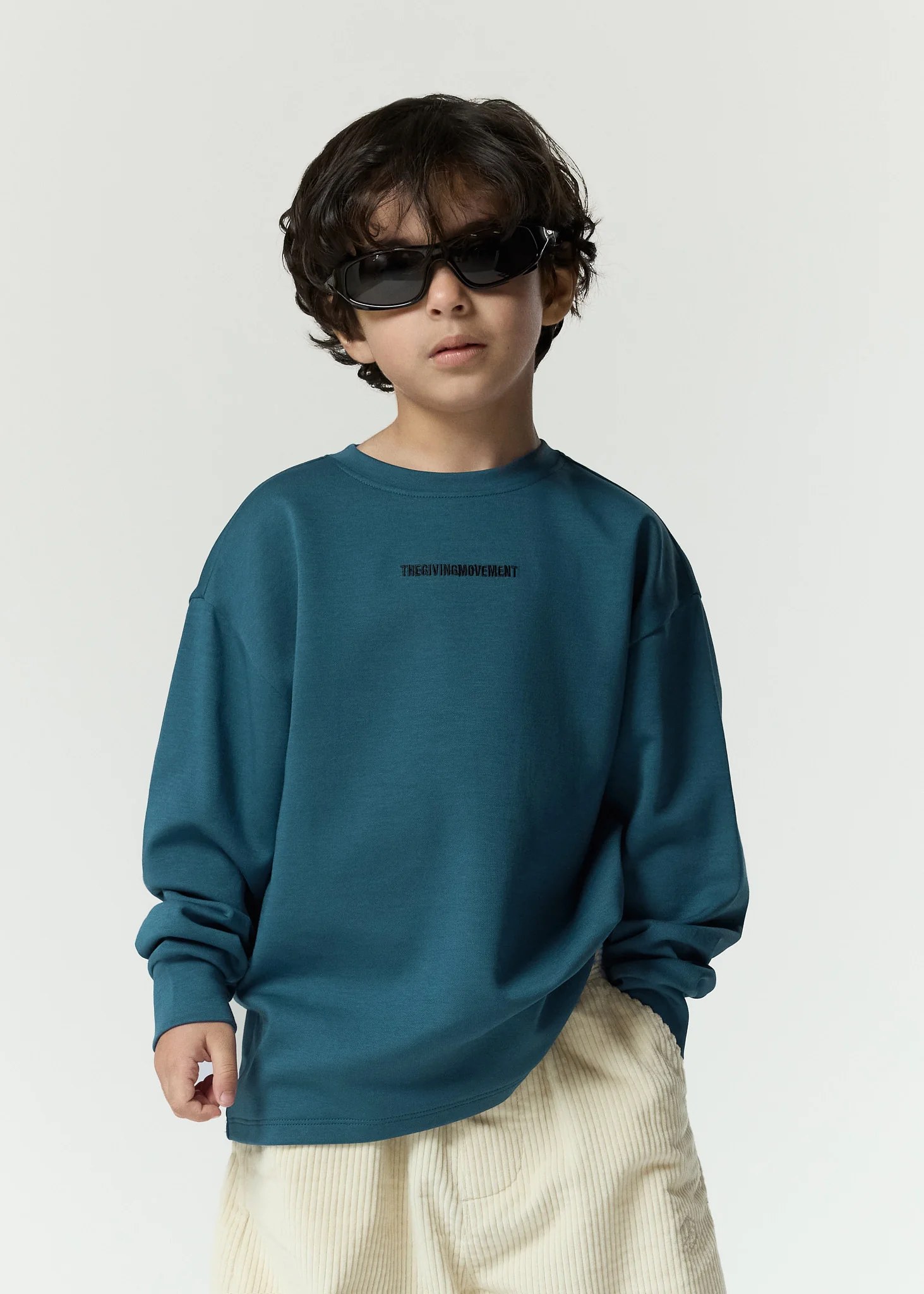 Kids Softline Easy Fit Long Sleeve Top
