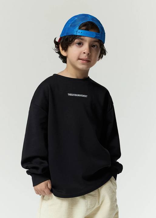 Kids Softline Easy Fit Long Sleeve Top