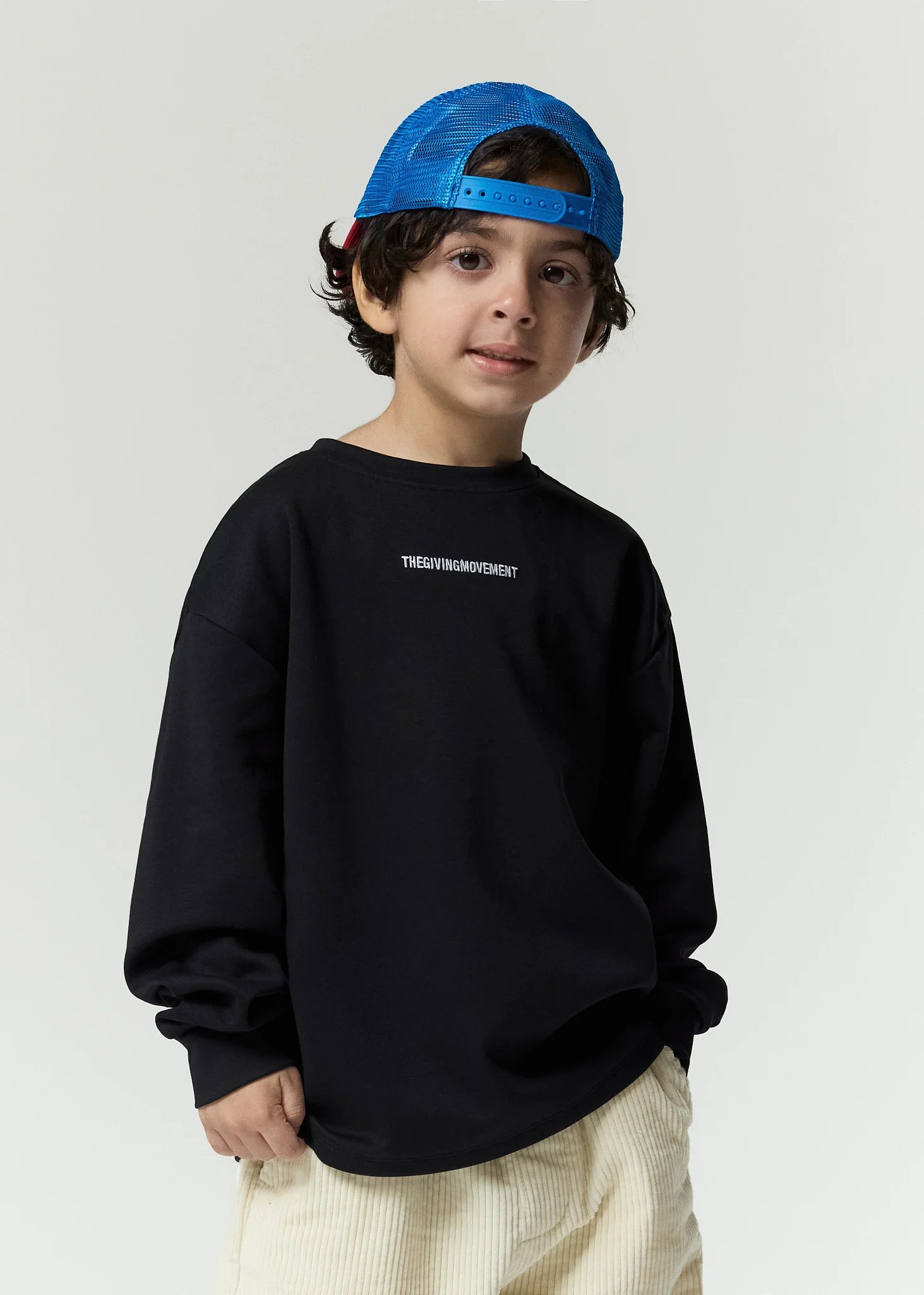 Kids Softline Easy Fit Long Sleeve Top
