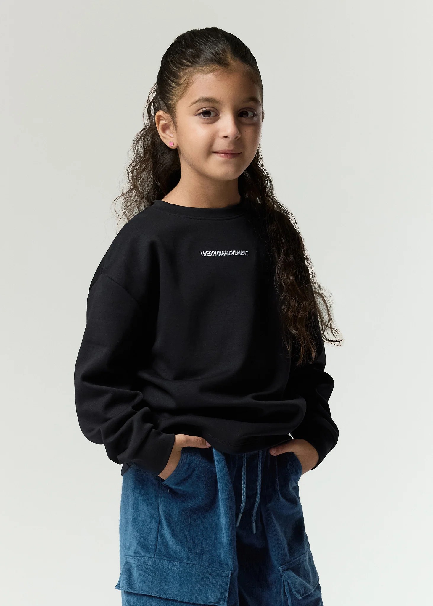 Kids Softline Easy Fit Long Sleeve Top
