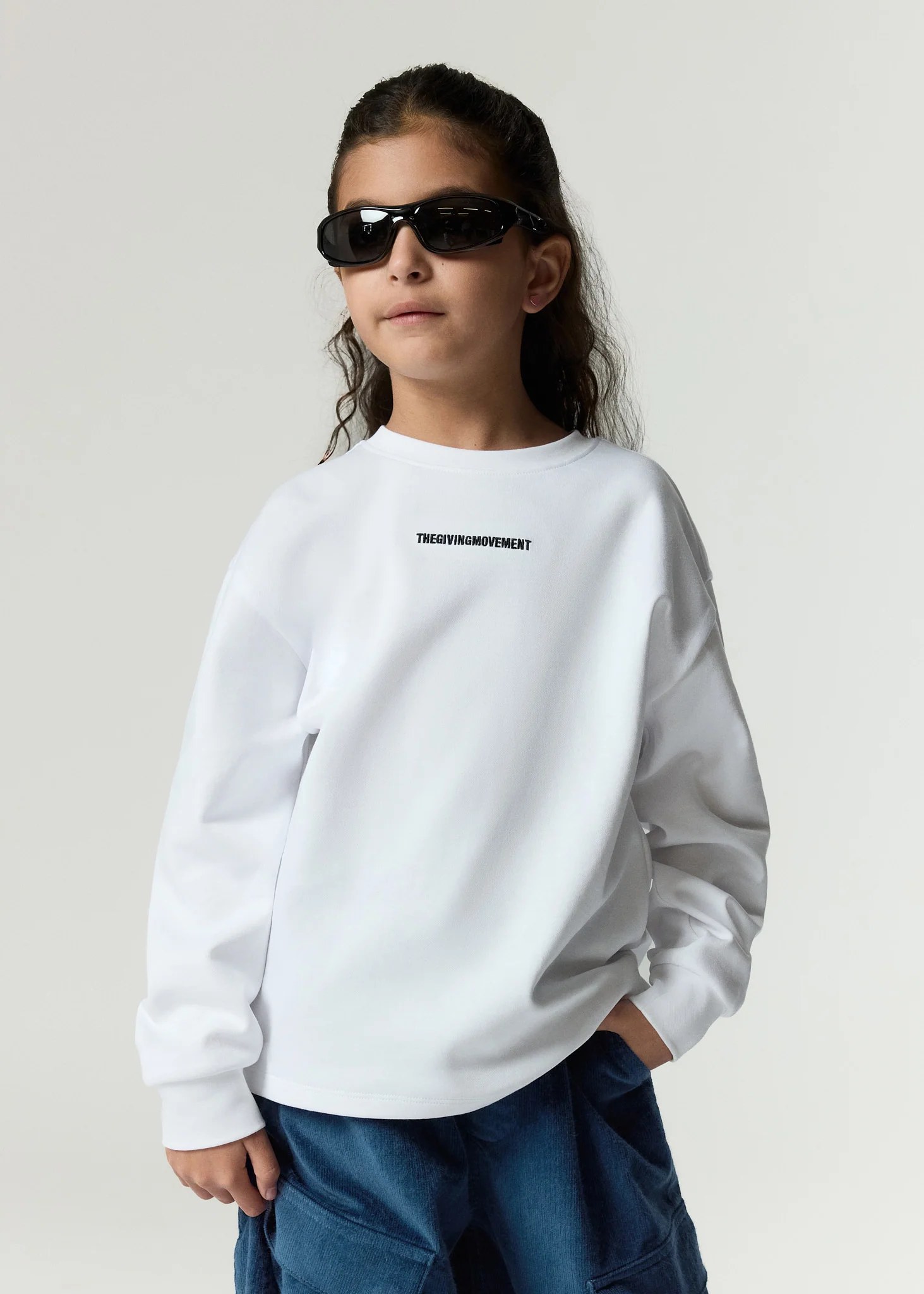 Kids Softline Easy Fit Long Sleeve Top