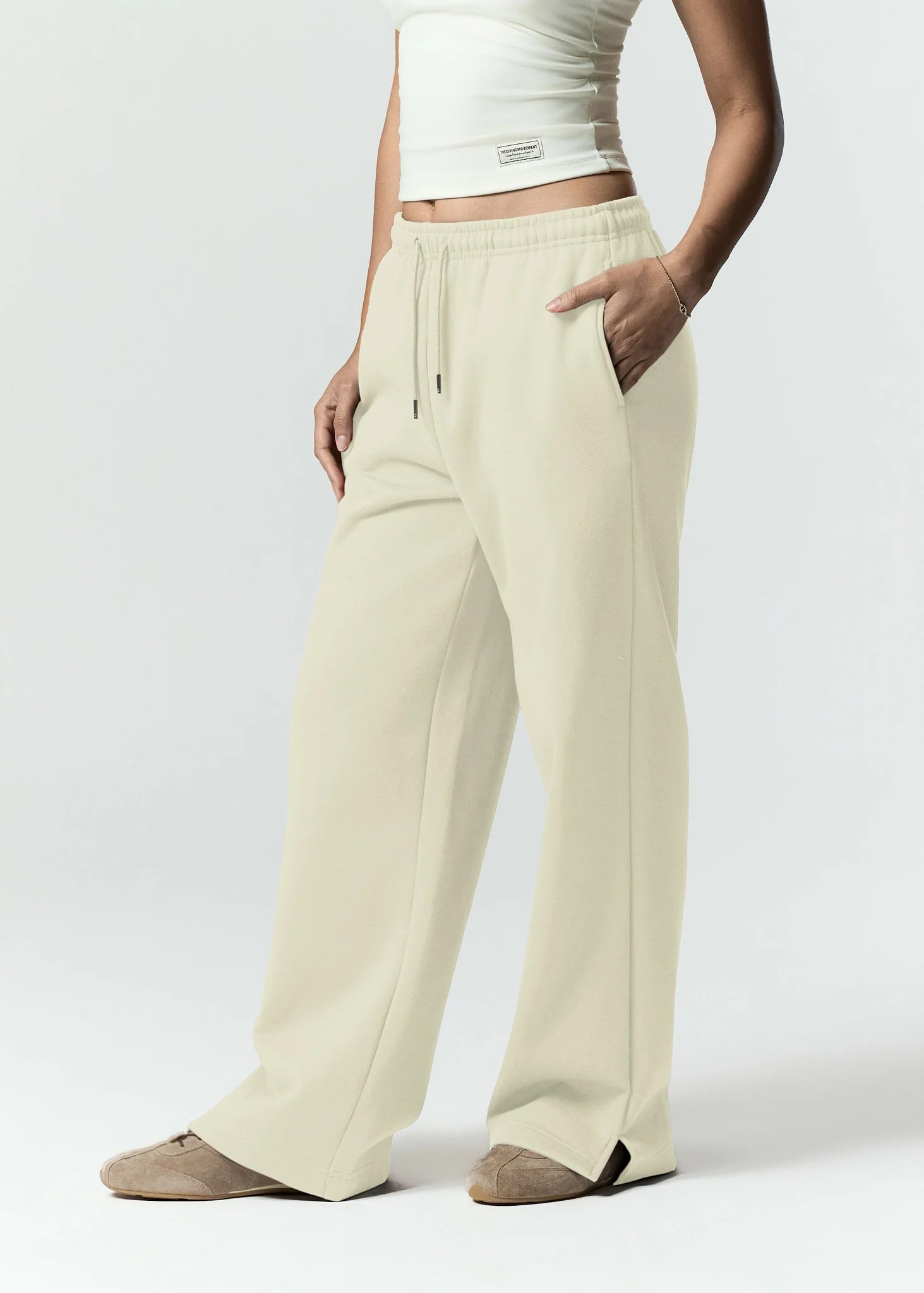 Column Straight Leg Jogger