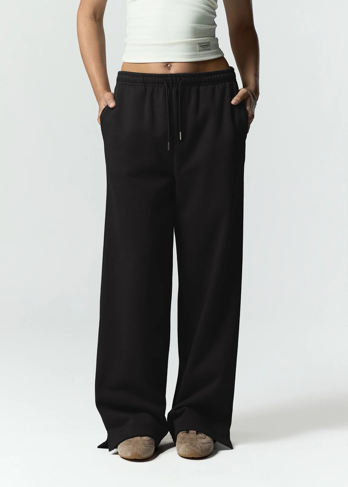 Column Straight Leg Jogger
