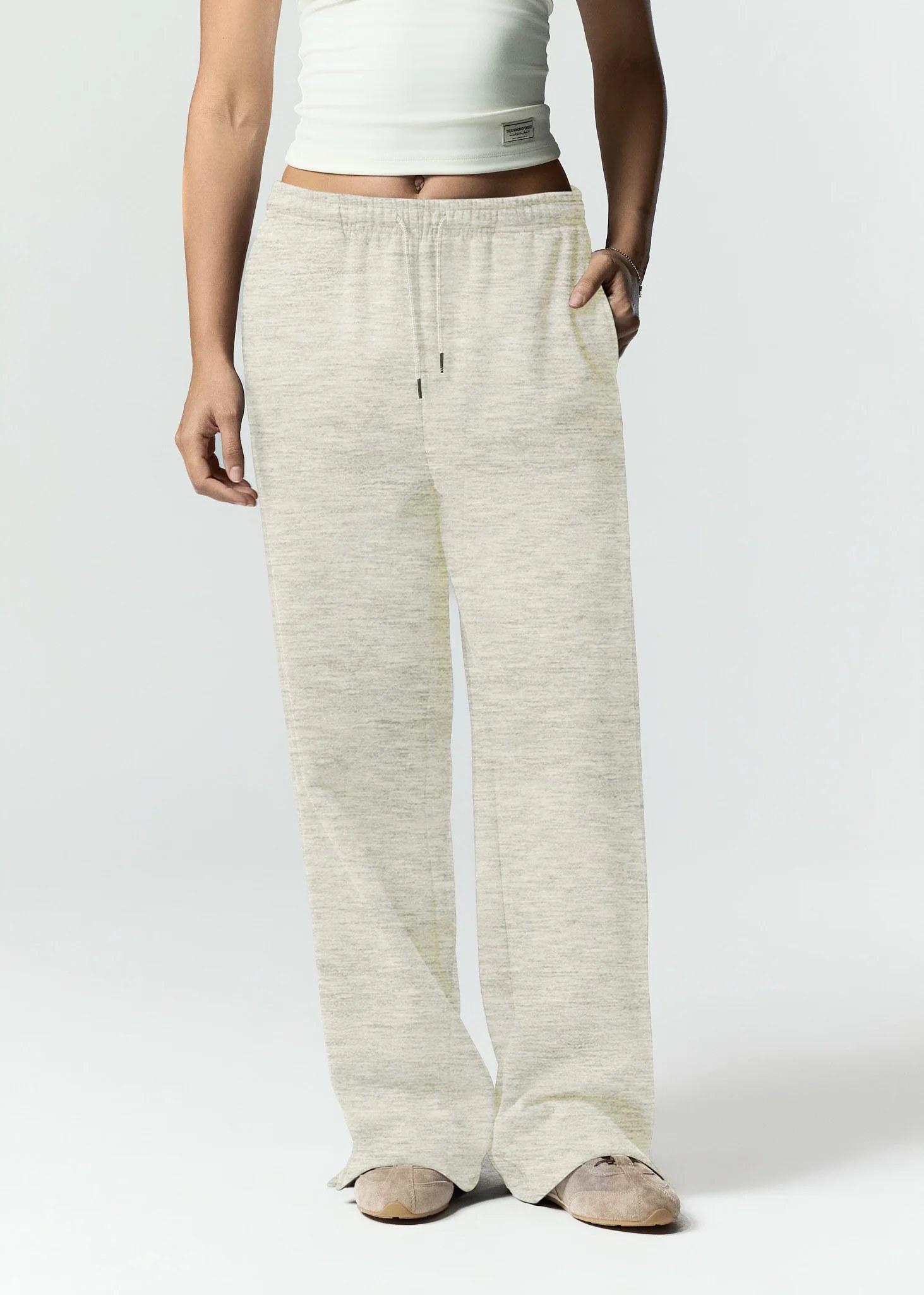 Column Straight Leg Jogger
