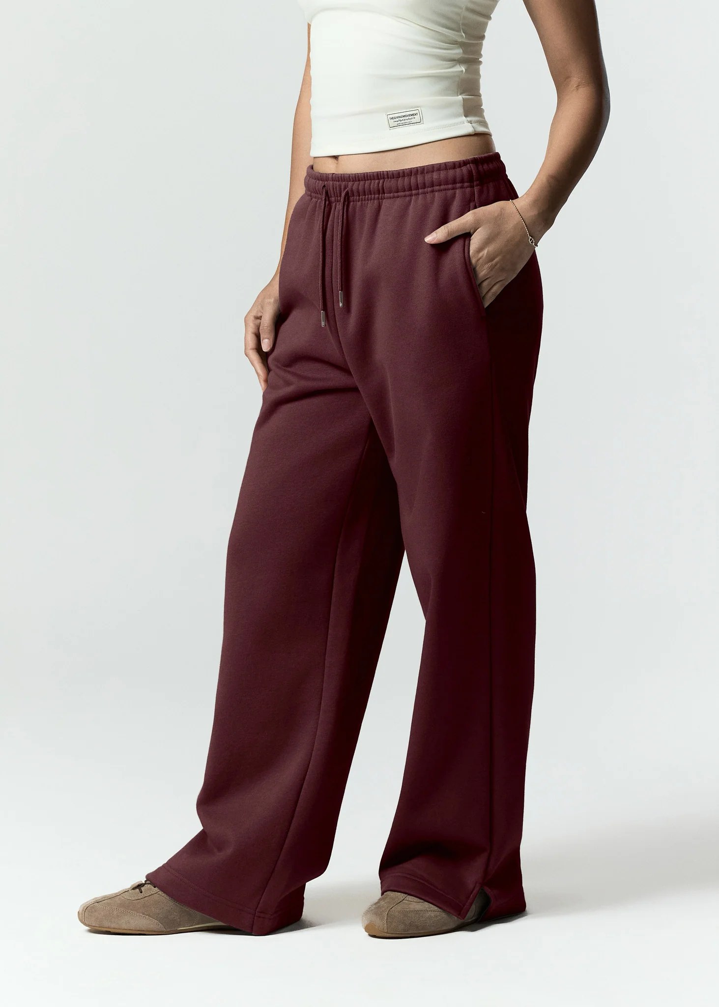 Column Straight Leg Jogger