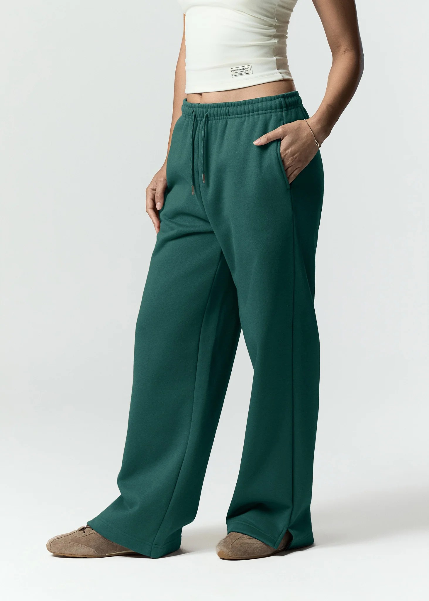 Column Straight Leg Jogger