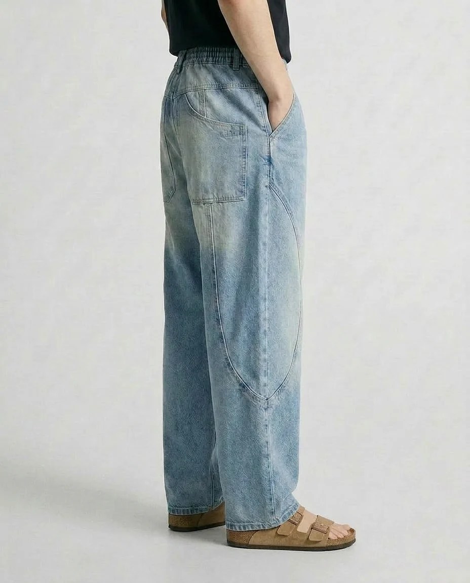 Double-Knee Carpenter Jeans