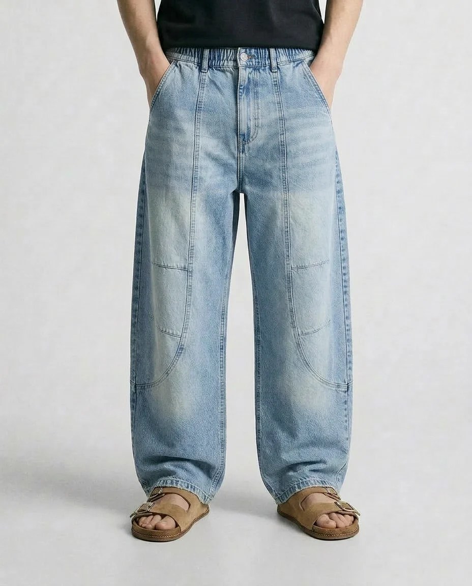 Double-Knee Carpenter Jeans