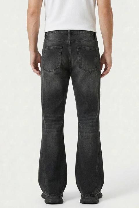 FLARE FIT JEANS