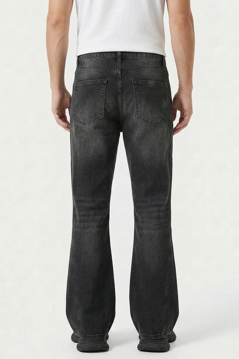 FLARE FIT JEANS
