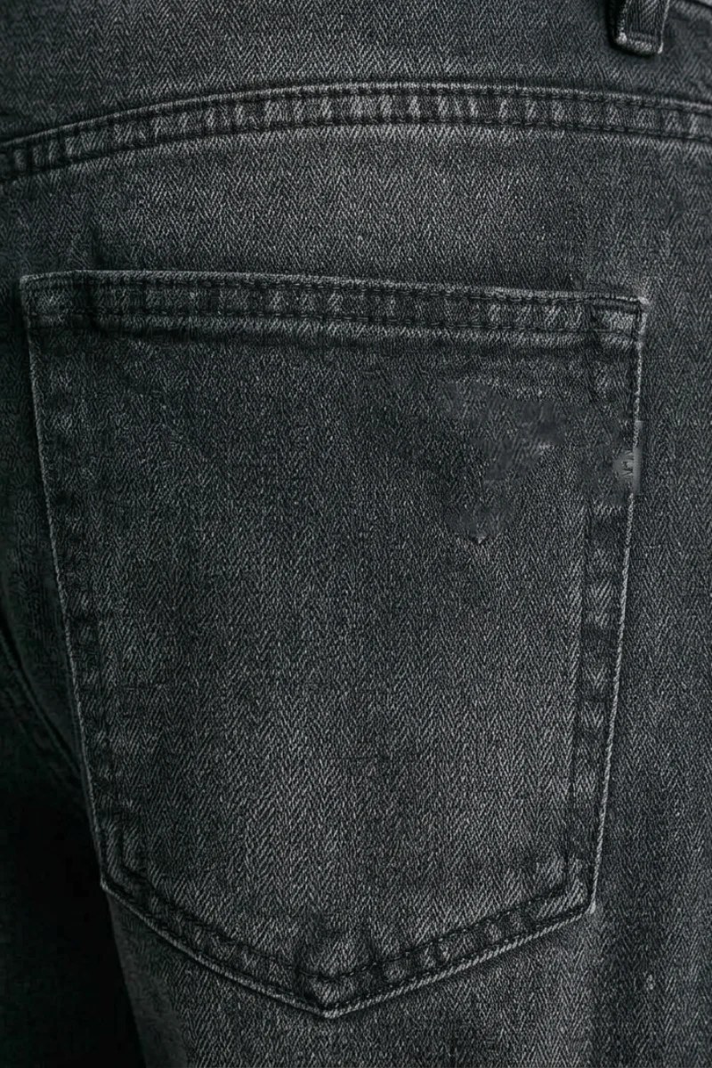FLARE FIT JEANS