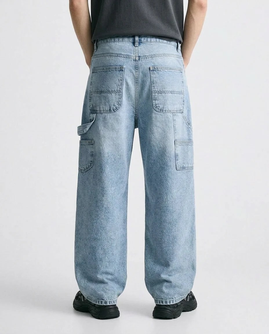 Carpenter pocket jeans