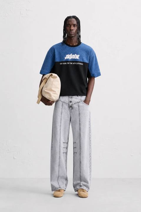Again Statement T-Shirt (3 For 999)
