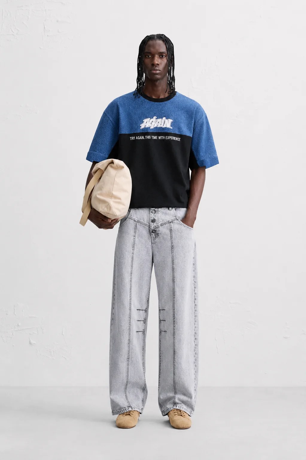 Again Statement T-Shirt (3 For 1299)
