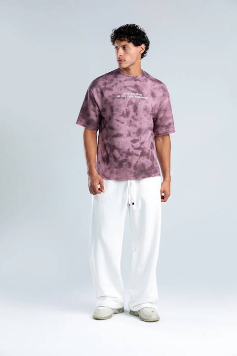 PASSION Tie-Dye Ribbed T-Shirt (3 For 999)