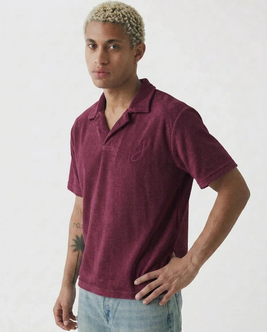 TEXTURED POLO (3 For 1299)