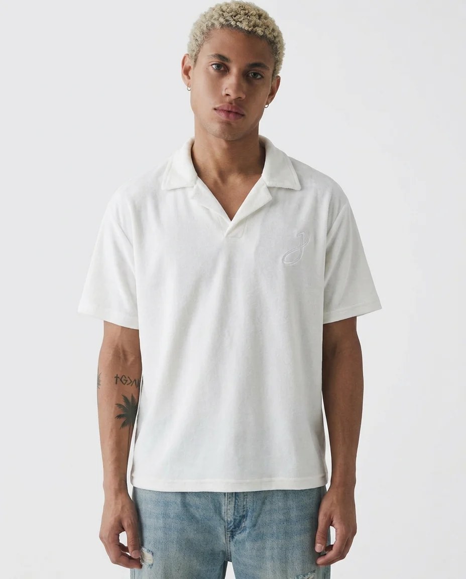 TEXTURED POLO (3 For 1299)