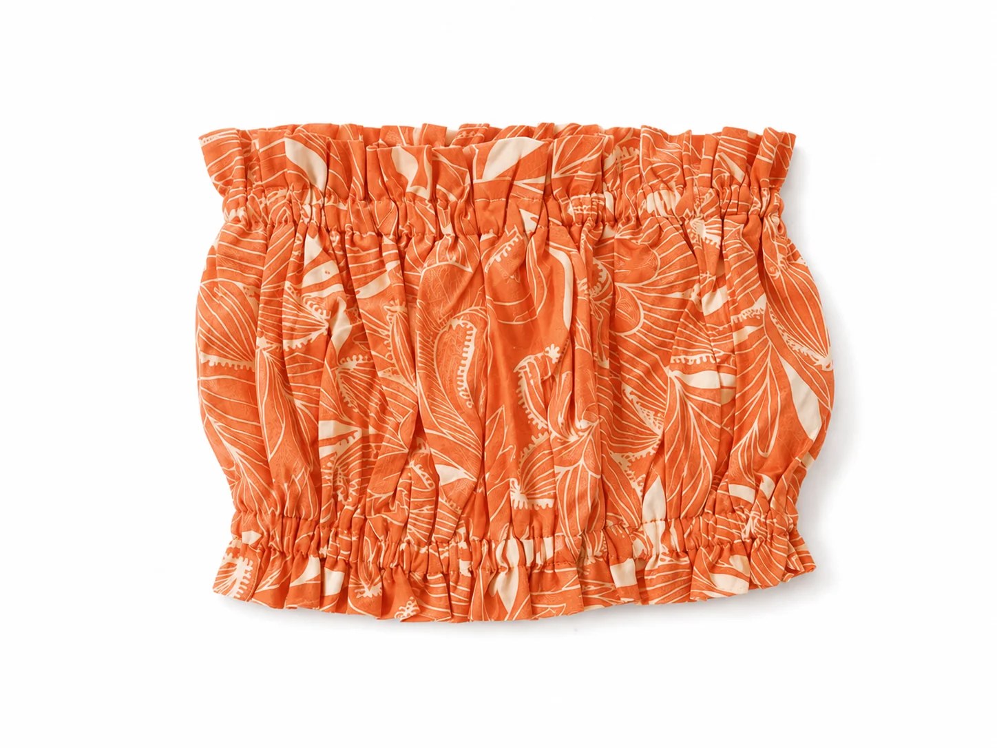 Orange Tropical Matching Kids Set