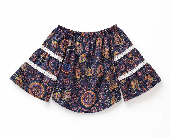 Kaleidoscopic Gypsy Top