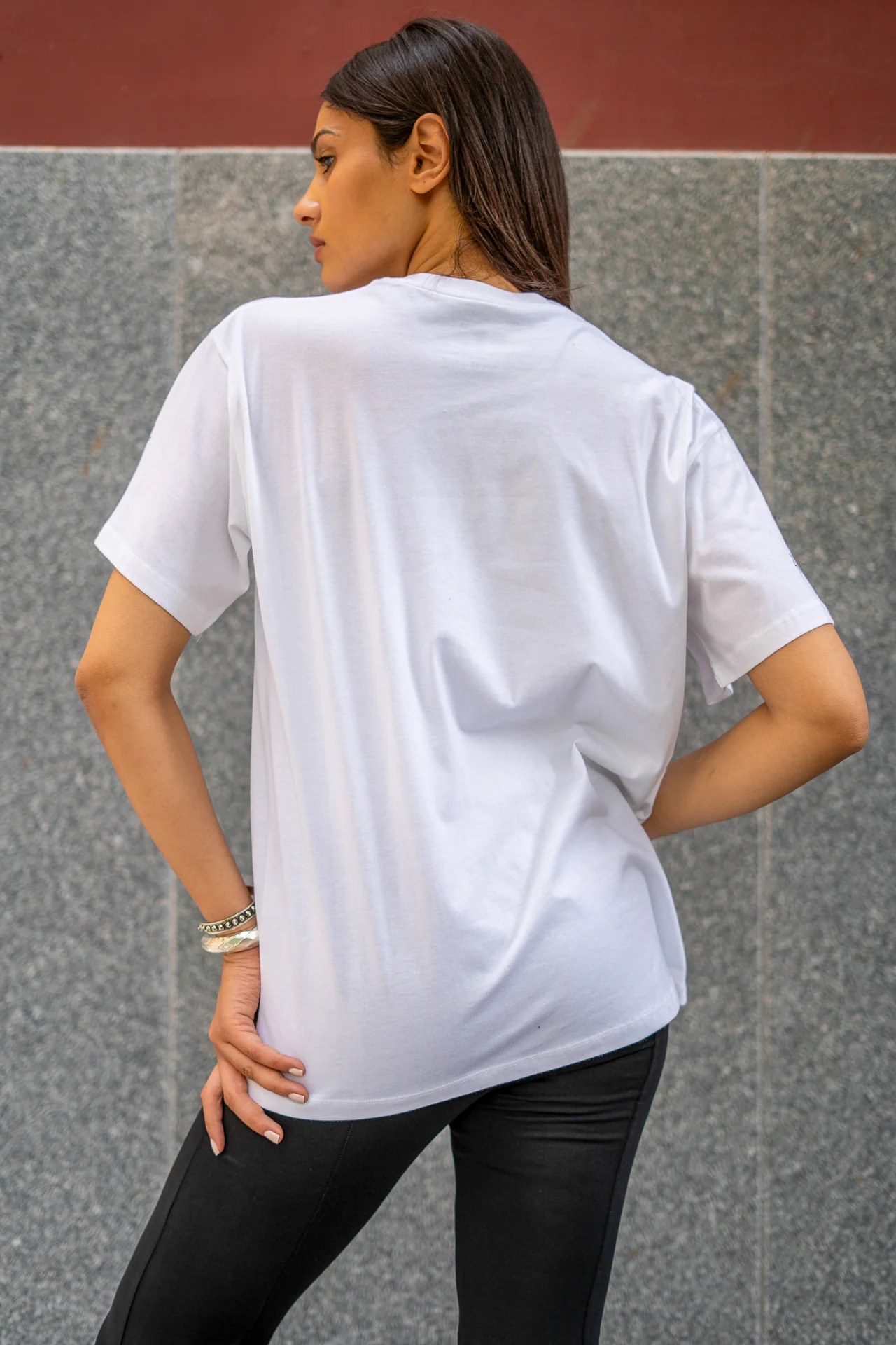 Whale Print T-Shirt