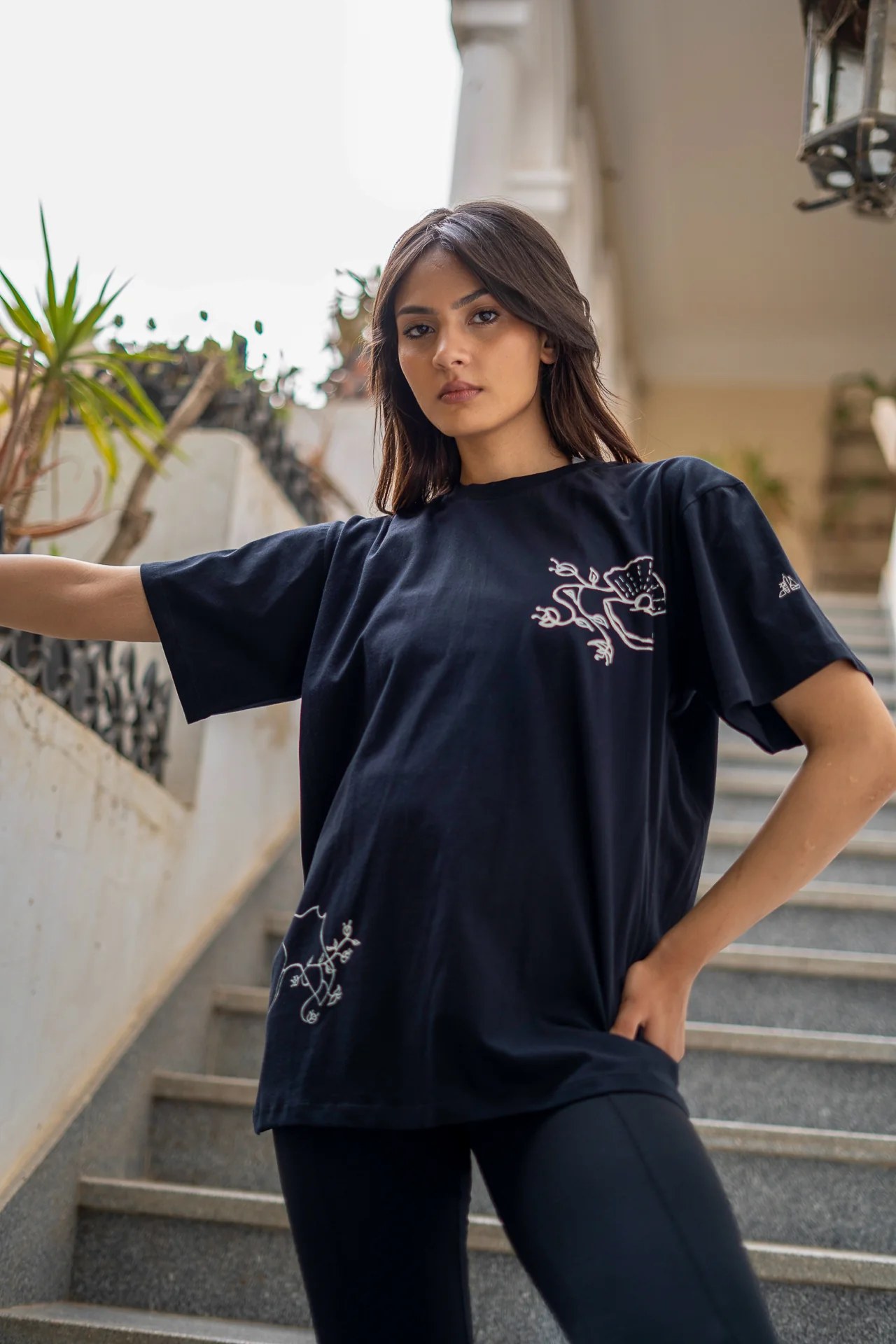Ray and Shell Print Tee