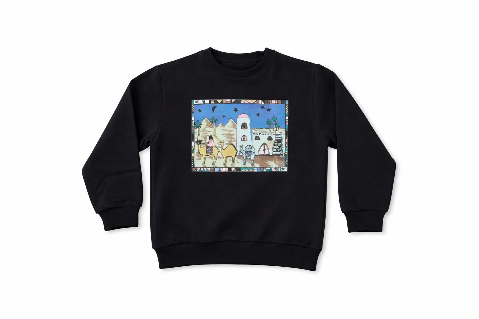 Kids Donkey Town Sweater