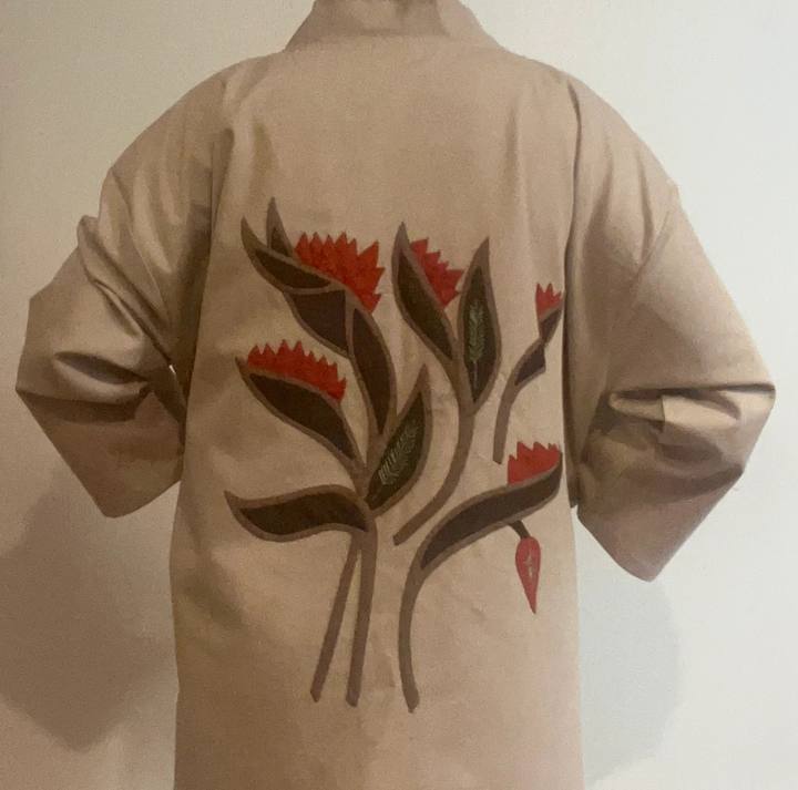 Birds of Paradise Khayameya Jacket.