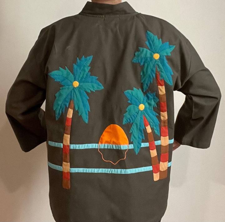 Palm Tree Khayameya Jacket.