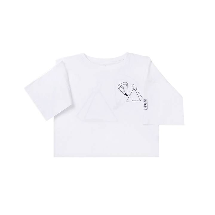 Parachute Save A Paw T-Shirt