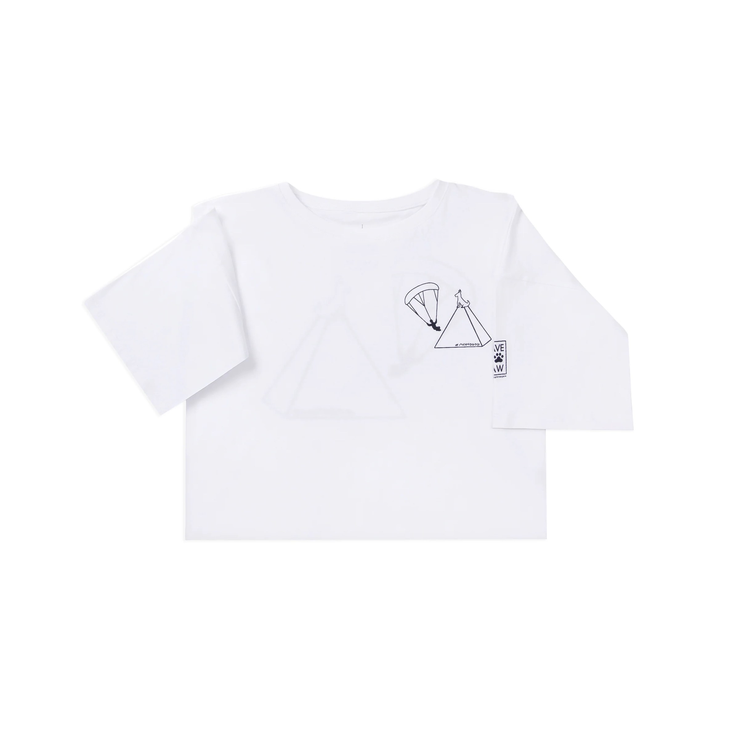Parachute Save A Paw T-Shirt