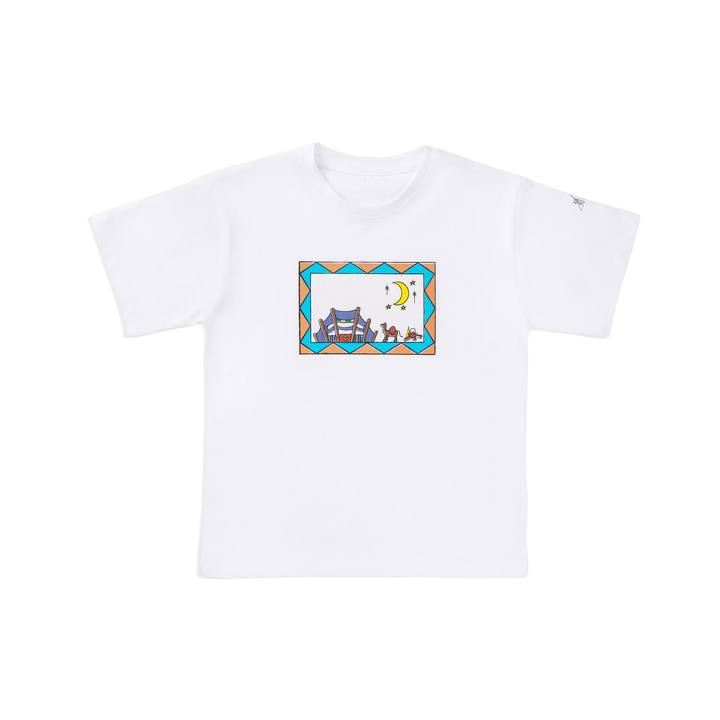 Desert Camping Kids T-shirt