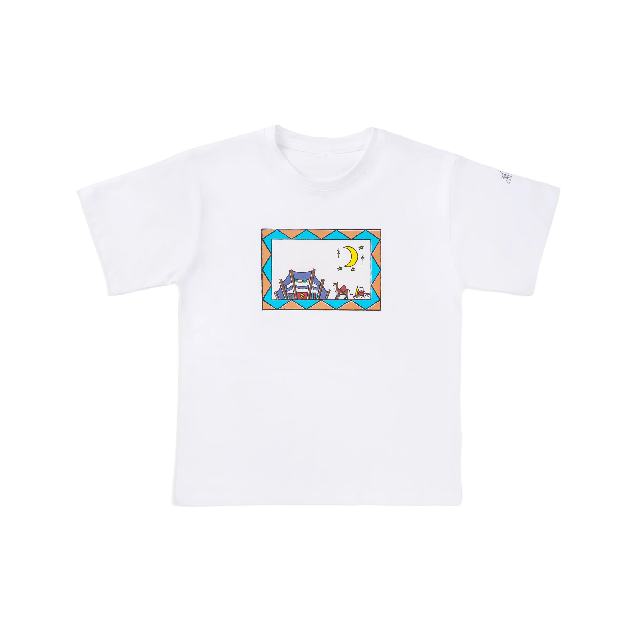 Desert Camping Kids T-shirt
