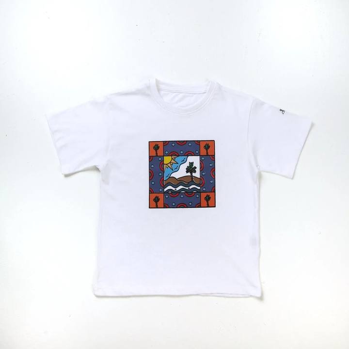 Funky Beach Kids Tee