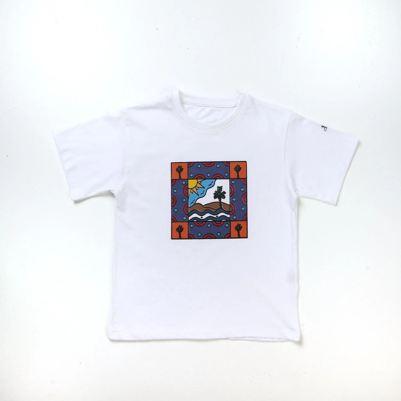 Funky Beach Kids Tee