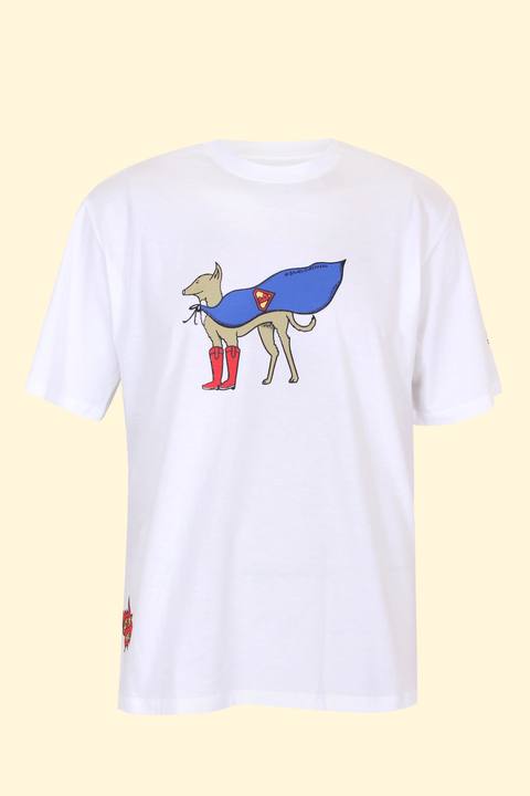 Men’s SAP Super Dog T-shirt.