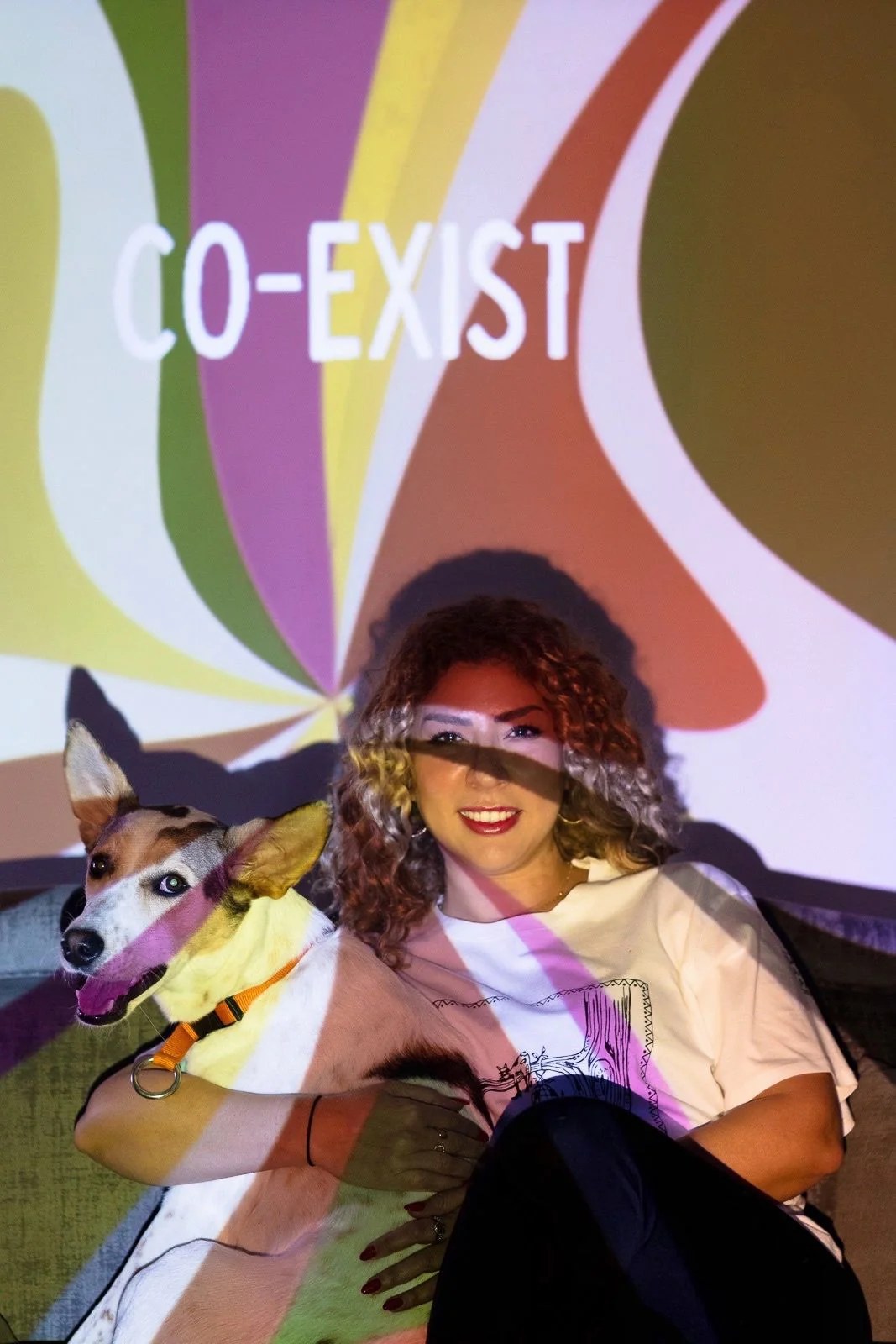 Uni-Sex Co-Exist T-shirt.