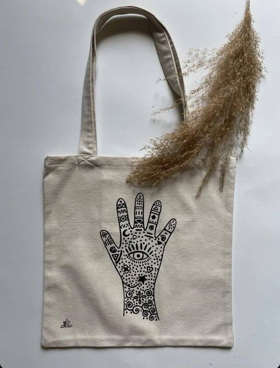 Hand of Fatma Tote.